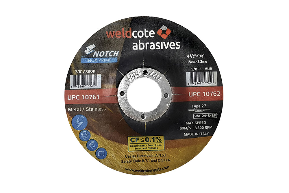right-angle-grinder-wheels,-cutting-slitter-or-notch, resin-bonded-abrasives