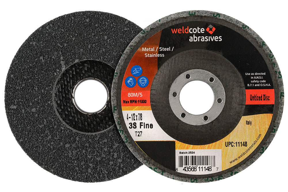 unitized-right-angle-grinder-wheels, surface-conditioning